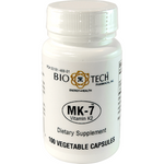Bio-Tech MK-7 (Vitamin K2) 150 mcg 100 caps