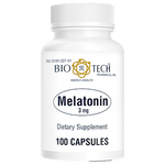 Bio-Tech Melatonin 3 mg 100 caps