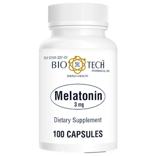 Bio-Tech Melatonin 3 mg 100 caps