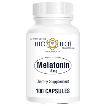 Bio-Tech Melatonin 3 mg 100 caps