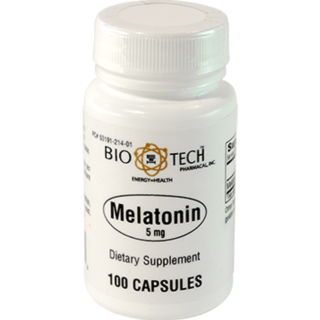 Bio-Tech Melatonin 5 mg 100 caps
