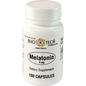 Bio-Tech Melatonin 5 mg 100 caps