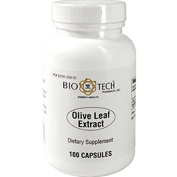 Bio-Tech Olive Leaf Extract 500 mg 100 caps