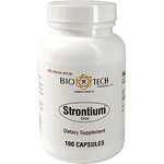Bio-Tech Strontium Citrate 300 mg 100 caps