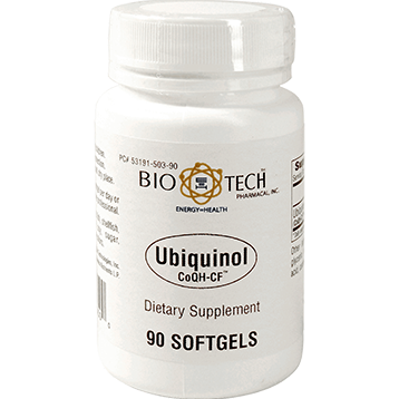 Bio-Tech Ubiquinol (CoQH-CF) 90 softgels