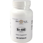 Bio-Tech Vitamin B-2 400 mg 100 caps