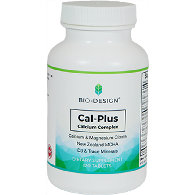 BioDesign Cal Plus 120 tabs