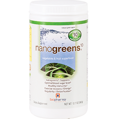 BioPharma Scientific NanoGreens10 Green Apple 12.7 oz