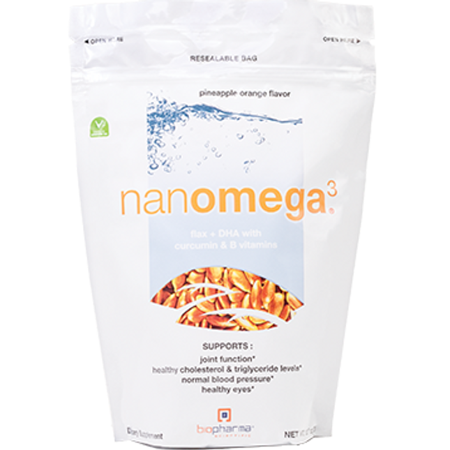 BioPharma Scientific Nanomega3 Pineapple Orange 12.7 oz