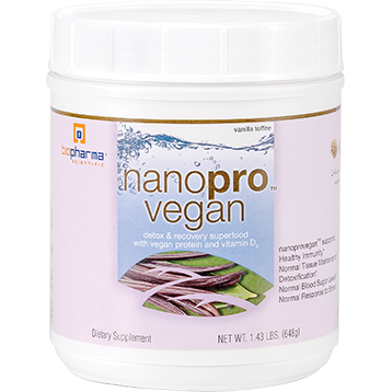 BioPharma Scientific Nanopro Vegan 1.43 lb