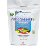 BioPharma Scientific nanogreens10+probiotic Green App 30 srv