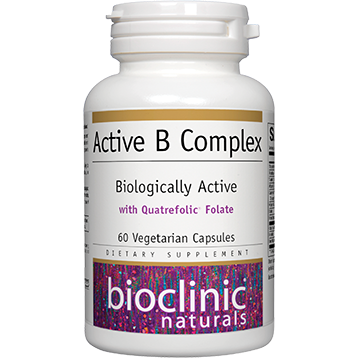Bioclinic Naturals Active B Complex 60 vegcaps