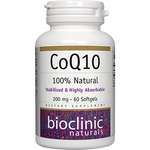 Bioclinic Naturals CoQ10 200 mg 60 gels
