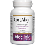 Bioclinic Naturals CortAlign Stress Manager 90 tabs