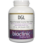 Bioclinic Naturals DGL 180 chewable 180 tabs