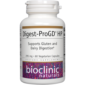 Bioclinic Naturals Digest-ProGD 295 mg 60 vegcaps