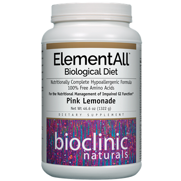 Bioclinic Naturals ElementalAll Diet Lemonade 9 servings
