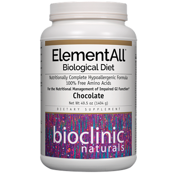 Bioclinic Naturals ElementalAllDiet Chocolate 9 servings