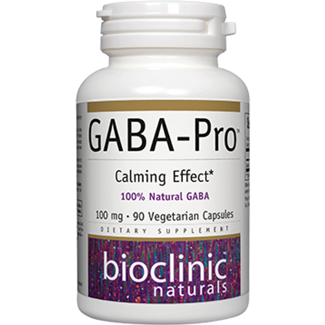 Bioclinic Naturals GABA -Pro - Natural 90 vcaps