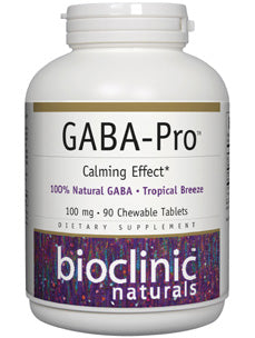 Bioclinic Naturals GABA -Pro - Tropical Brz 90 chew