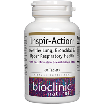Bioclinic Naturals Inspir-Action 60 tabs