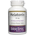 Bioclinic Naturals Melatonin 10mg 180 tabs