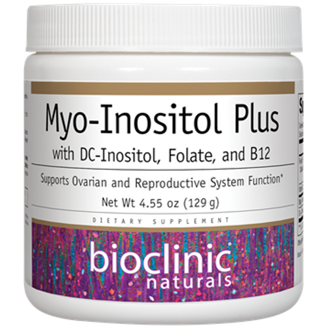 Bioclinic Naturals Myo-Inositol Plus 60 serv