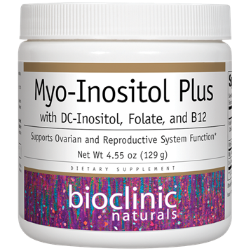 Bioclinic Naturals Myo-Inositol Plus 60 serv