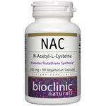 Bioclinic Naturals NAC 500mg 90 vcaps