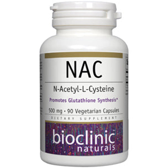 Bioclinic Naturals NAC 500mg 90 vcaps