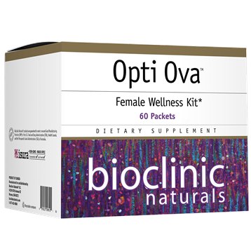Bioclinic Naturals Opti Ova Female Wellness Kit 60 pckts