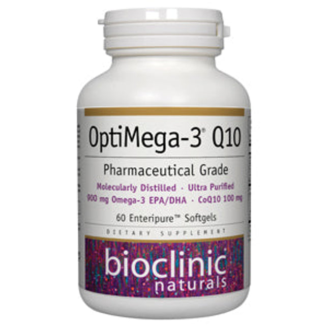 Bioclinic Naturals Optimega-3 Q10 60 softgels