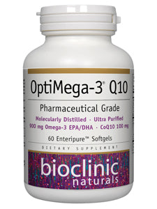 Bioclinic Naturals Optimega-3 Q10 60 softgels