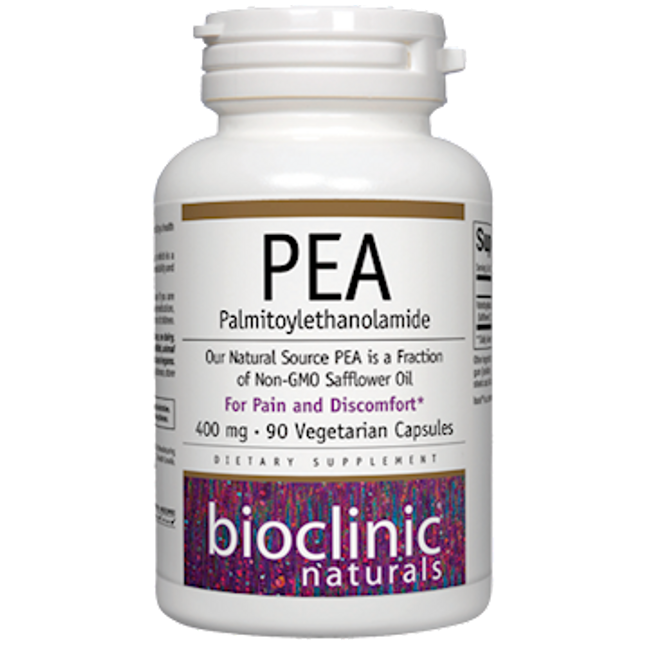 Bioclinic Naturals PEA (Palmitoylethanolamide) 90 vegcaps