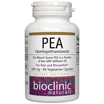 Bioclinic Naturals PEA (Palmitoylethanolamide) 90 vegcaps