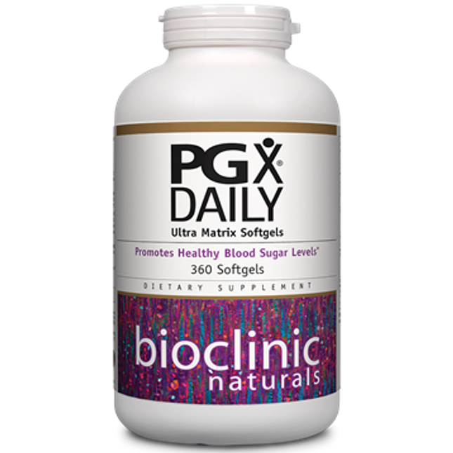 Bioclinic Naturals PGX Daily Ultra Matrix Softgels 360 gels