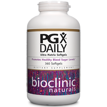 Bioclinic Naturals PGX Daily Ultra Matrix Softgels 360 gels