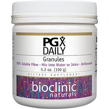 Bioclinic Naturals PGX Granules Fiber Unflavored 150 gms