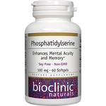 Bioclinic Naturals Phosphatidylserine 100mg 60 gels