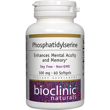 Bioclinic Naturals Phosphatidylserine 100mg 60 gels