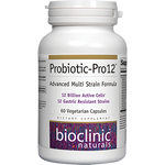 Bioclinic Naturals Probiotic-Pro 12 60 vcaps