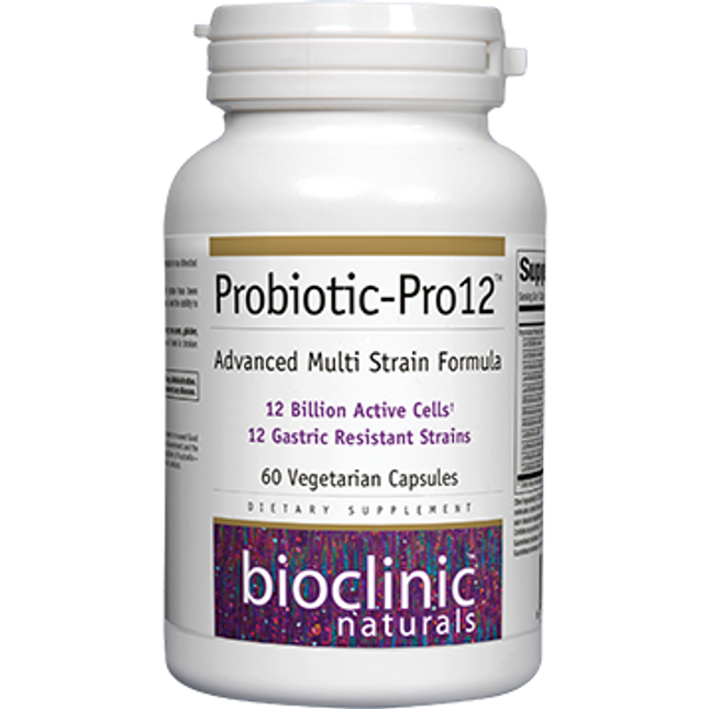 Bioclinic Naturals Probiotic-Pro 12 60 vcaps