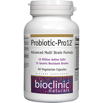 Bioclinic Naturals Probiotic-Pro 12 60 vcaps