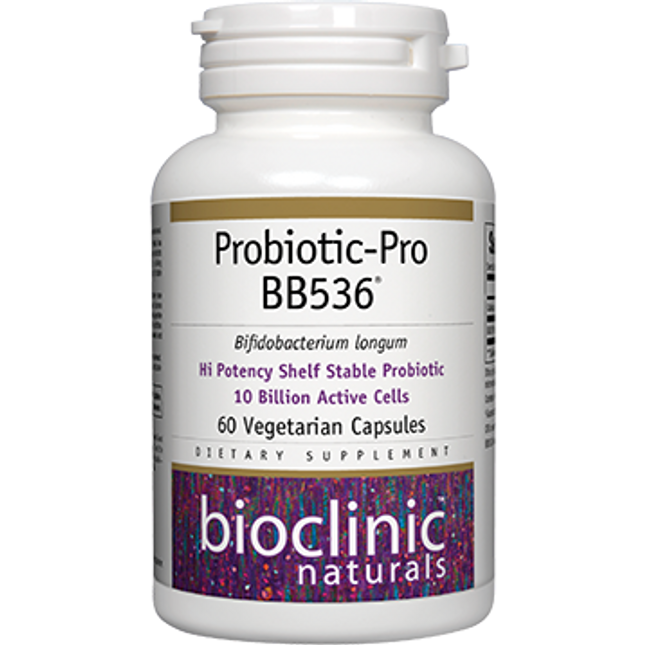 Bioclinic Naturals Probiotic-Pro BB536 60 vcaps