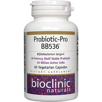Bioclinic Naturals Probiotic-Pro BB536 60 vcaps