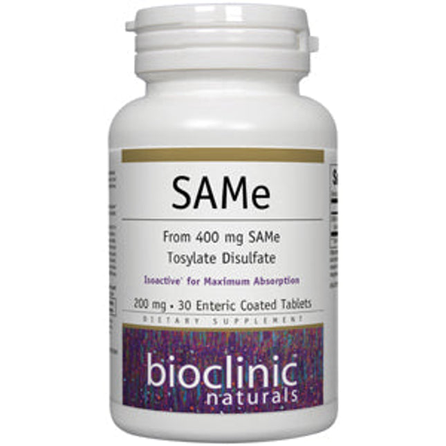 Bioclinic Naturals SAMe 30 tabs