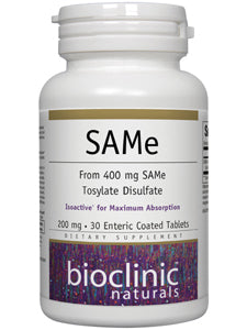 Bioclinic Naturals SAMe 30 tabs