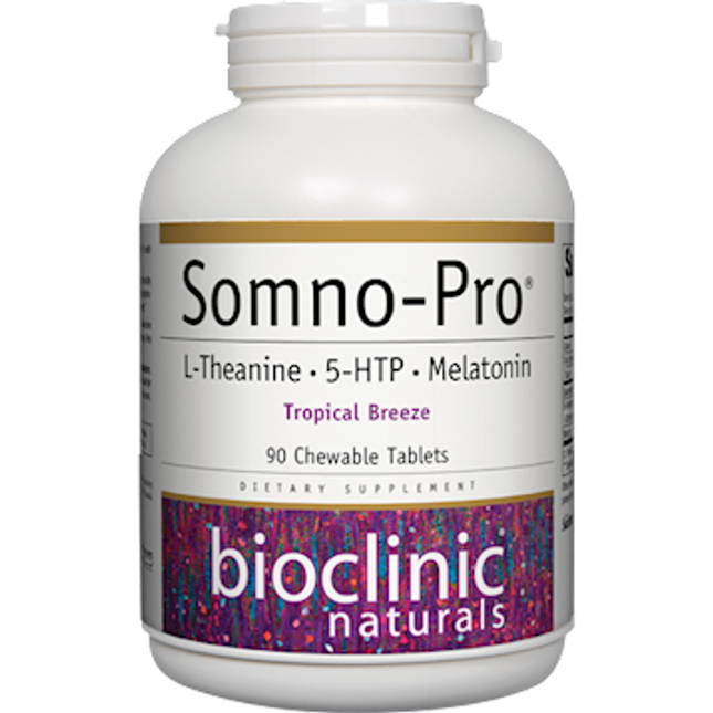 Bioclinic Naturals Somno-Pro 90 tabs