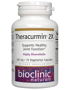 Bioclinic Naturals Theracurmin 2X 75 vegcaps