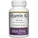 Bioclinic Naturals Vitamin K2 100mcg 90 vcaps